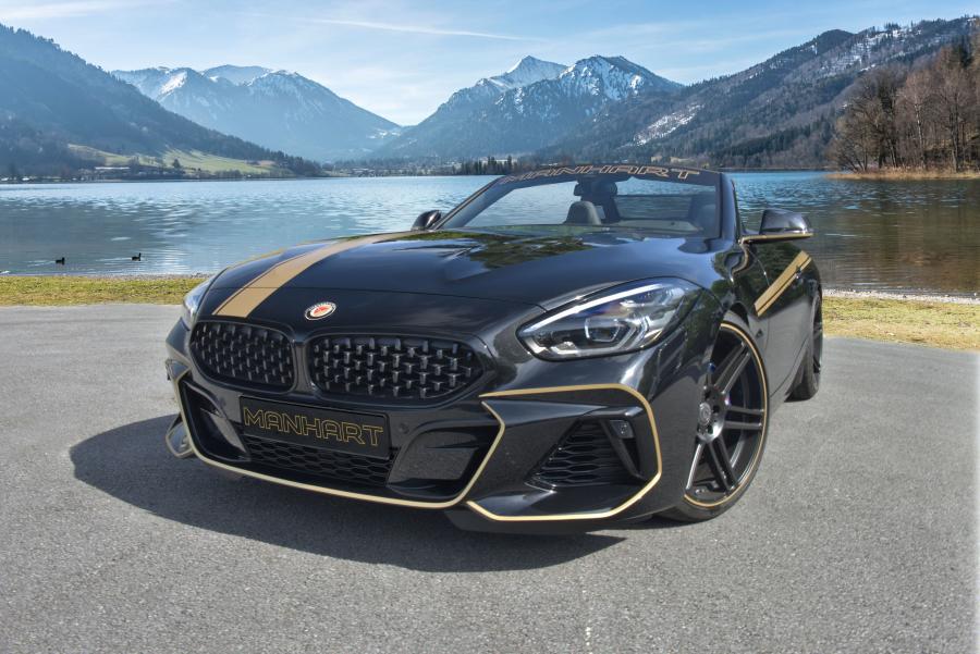  BMW Z4 MHZ4 440 by Manhart Racing (G29) 2019 года  (фото 1 из 6)